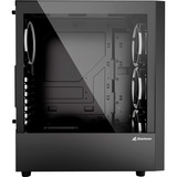 Sharkoon RGB WAVE reconditionné boîtier midi tower Noir | 2x USB-A | 1x USB-C | RGB | Window