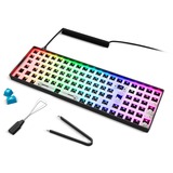 Sharkoon SKILLER SGK50 S2 Barebone RGB clavier gaming Noir, 96%