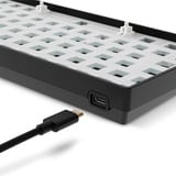 Sharkoon SKILLER SGK50 S2 Barebone RGB clavier gaming Noir, 96%