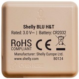 Shelly BLU H&T, Détecteur thermique Cafè, Bluetooth