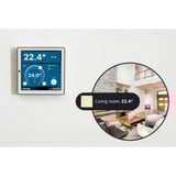 Shelly Wall Display + Shelly BLU H&T, Panneau de contrôle Blanc