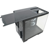 Silentware View A-RGB boîtier midi tower Noir | 2x USB-A | 1x USB-C | RGB | Verre Trempé