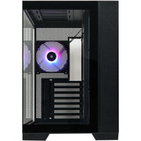 Silentware  boîtier midi tower Noir | 2x USB-A | 1x USB-C | RGB | Verre Trempé