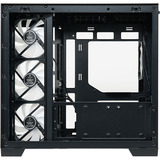 Silentware  boîtier midi tower Noir | 2x USB-A | 1x USB-C | RGB | Verre Trempé