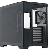 Silentware  boîtier midi tower Noir | 2x USB-A | 1x USB-C | RGB | Verre Trempé