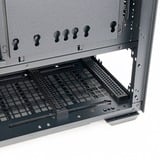 SilverStone SETA H2 boîtier server tower Noir | 2x USB-A | 1x USB-C