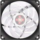 SilverStone SST-FW124-ARGB 120x120x15, Ventilateur de boîtier Noir/Blanc