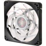 SilverStone SST-FW124-ARGB 120x120x15, Ventilateur de boîtier Noir/Blanc