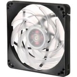 SilverStone SST-FW124-ARGB 120x120x15 ventilateur de boîtier Noir, 120 x 120 x 15 mm, PWM