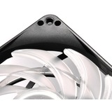 SilverStone SST-FW124-ARGB 120x120x15 ventilateur de boîtier Noir, 120 x 120 x 15 mm, PWM