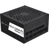 SilverStone SST-HA1200R-PM alimentation  modulaire 1200 watt Noir, 6x PCIe