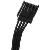 SilverStone SST-HA1200R-PM alimentation  modulaire 1200 watt Noir, 6x PCIe