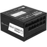 SilverStone SST-HA1200R-PM alimentation  modulaire 1200 watt Noir, 6x PCIe