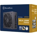 SilverStone SST-HA1200R-PM alimentation  modulaire 1200 watt Noir, 6x PCIe