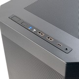 SilverStone  boîtier server tower Noir | 2x USB-A | 1x USB-C