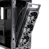 SilverStone  boîtier server tower Noir | 2x USB-A | 1x USB-C