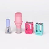 Spin Master COFFRET RECHARGES GO GLAM NAIL STUDIO Cool Maker, Bricolage Cool Maker COFFRET RECHARGES GO GLAM NAIL STUDIO, Kit de manucure pour enfants, 7 an(s), Multicolore