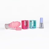Spin Master COFFRET RECHARGES GO GLAM NAIL STUDIO Cool Maker, Bricolage Cool Maker COFFRET RECHARGES GO GLAM NAIL STUDIO, Kit de manucure pour enfants, 7 an(s), Multicolore