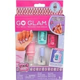 Spin Master COFFRET RECHARGES GO GLAM NAIL STUDIO Cool Maker, Bricolage Cool Maker COFFRET RECHARGES GO GLAM NAIL STUDIO, Kit de manucure pour enfants, 7 an(s), Multicolore