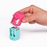 Spin Master COFFRET RECHARGES GO GLAM NAIL STUDIO Cool Maker, Bricolage Cool Maker COFFRET RECHARGES GO GLAM NAIL STUDIO, Kit de manucure pour enfants, 7 an(s), Multicolore
