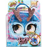 Spin Master PURSE PETS MICRO - CERF DENIM - MINI COMPAGNON FORMAT SAC A MAIN - Petit Animal A Accrocher A Son Purse Pets Ou A La Ceinture - Bouge Les Yeux - 6062305 - Jouet Enfant 5 Ans et + Bleu, Purse Pets MICRO - CERF DENIM - MINI COMPAGNON FORMAT SAC A MAIN - Petit Animal A Accrocher A Son Ou A La Ceinture - Bouge Les Yeux - 6062305 - Jouet Enfant 5 Ans et +, Garçon/Fille, Sac à main, Viêt Nam, Bleu, Image, 104,9 mm