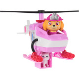 Spin Master VÉHICULE + FIGURINE FIRE RESCUE STELLA La Pat' Patrouille, Jeu véhicule PAW Patrol VÉHICULE + FIGURINE FIRE RESCUE STELLA La Pat' Patrouille, Hélicoptère, 3 an(s), Plastique, Rose, Blanc
