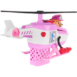 Spin Master VÉHICULE + FIGURINE FIRE RESCUE STELLA La Pat' Patrouille, Jeu véhicule PAW Patrol VÉHICULE + FIGURINE FIRE RESCUE STELLA La Pat' Patrouille, Hélicoptère, 3 an(s), Plastique, Rose, Blanc