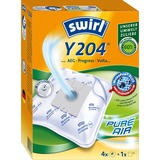 Swirl Y 204 Accessoires et fournitures pour aspirateur, Sac pour aspirateur 4 pièce(s), 1 pièce(s)