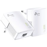 TP-Link TL-PA717KIT 1000 Mbit/s Ethernet/LAN Blanc 2 pièce(s), Powerline 1000 Mbit/s, IEEE 1901, IEEE 802.3, IEEE 802.3ab, IEEE 802.3u, Type C, Gigabit Ethernet, 10,100 Mbit/s, HomePlug AV2
