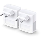 TP-Link TL-PA717KIT 1000 Mbit/s Ethernet/LAN Blanc 2 pièce(s), Powerline 1000 Mbit/s, IEEE 1901, IEEE 802.3, IEEE 802.3ab, IEEE 802.3u, Type C, Gigabit Ethernet, 10,100 Mbit/s, HomePlug AV2