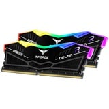 Team Group 32 Go DDR5-7800 (2x 16 Go) mémoire vive Noir, FF3D532G7800HC38DDC0, XMP 3.0