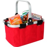 Theo Klein reisenthel Carrybag Mini, rempli, Jeu de rôle Rouge/en aluminium