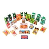 Theo Klein reisenthel Carrybag Mini, rempli, Jeu de rôle Rouge/en aluminium