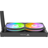 Thermaltake CL-W469-PL12SW-A, Watercooling Noir
