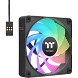 Thermaltake CT120 EX Reverse ARGB Sync PC Cooling Fan, Ventilateur de boîtier Noir