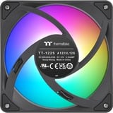 Thermaltake CT120 EX Reverse ARGB Sync PC Cooling Fan, Ventilateur de boîtier Noir