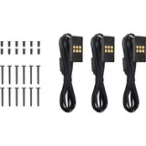 Thermaltake CT120 EX Reverse ARGB Sync PC Cooling Fan ventilateurs de boîtier Noir, 3 pièces, 120 x 120 x 25 mm, PWM