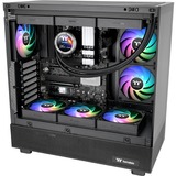 Thermaltake CT120 EX Reverse ARGB Sync PC Cooling Fan ventilateurs de boîtier Noir, 3 pièces, 120 x 120 x 25 mm, PWM