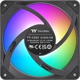 Thermaltake CT120 EX Reverse ARGB Sync PC Cooling Fan ventilateurs de boîtier Noir, 3 pièces, 120 x 120 x 25 mm, PWM