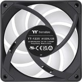 Thermaltake CT120 EX Reverse ARGB Sync PC Cooling Fan ventilateurs de boîtier Noir, 3 pièces, 120 x 120 x 25 mm, PWM