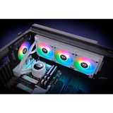 Thermaltake Refroidisseur liquide AIO TH360 V2 Ultra ARGB Sync Snow Edition, Watercooling Blanc