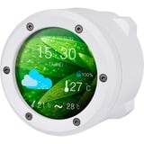 Thermaltake Refroidisseur liquide AIO TH360 V2 Ultra ARGB Sync Snow Edition, Watercooling Blanc