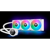 Thermaltake TH360 V2 Ultra ARGB Sync All-In-One Liquid Cooler Snow Edition, Watercooling Blanc