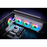 Thermaltake TH360 V2 Ultra ARGB Sync All-In-One Liquid Cooler Snow Edition, Watercooling Blanc
