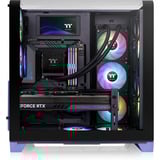 Thermaltake View 390 Air boîtier midi tower Violet | 2x USB-A | 1x USB-C | Verre Trempé