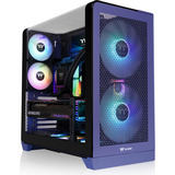 Thermaltake  boîtier midi tower Violet | 2x USB-A | 1x USB-C | Window