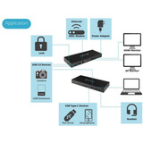 Toshiba Dynabook USB-C Dock reconditionné, Station d'accueil Noir