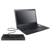 Toshiba Dynabook USB-C Dock reconditionné, Station d'accueil Noir