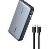 UGREEN 90597A banque d'alimentation électrique 25000 mAh Gris, Powerbank Gris, 25000 mAh, 5 V, Gris