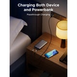 UGREEN 90597A banque d'alimentation électrique 25000 mAh Gris, Powerbank Gris, 25000 mAh, 5 V, Gris